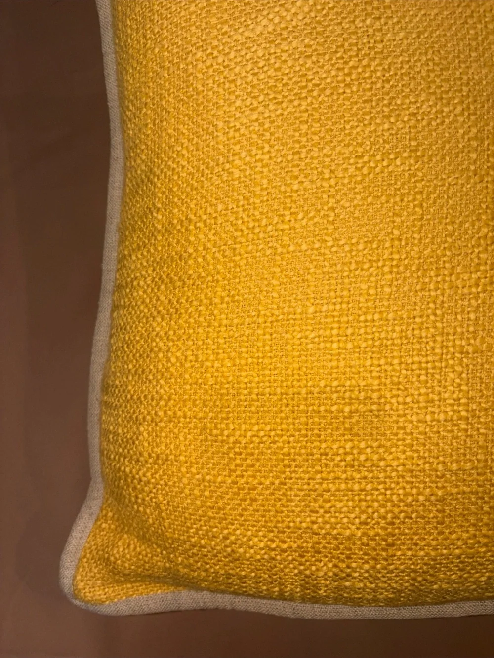 Pottery Barn Throw Pillow Cotton Yellow Duck 20x20